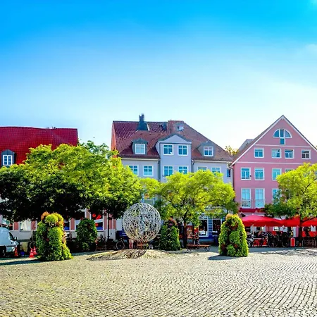 Апартаменты An Der Steinmole Waren Варен